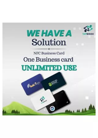 NFC Cards