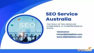 The Role of SEO Reseller Companies A Comprehensive Guide