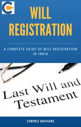 Understanding of Will Registration: A Manual for Registering a Will