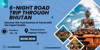 Bhutan 6 nights road trip