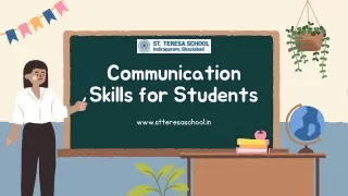 Communication Skills for Students
