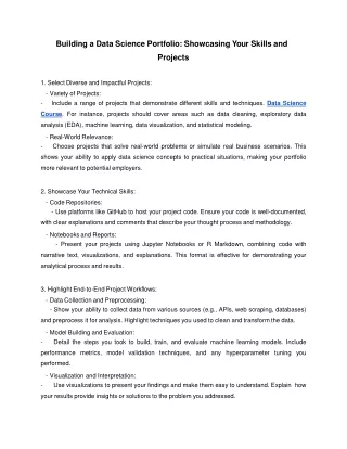 Building a Data Science Portfolio_ Showcasing Your Skills and Projects (1)