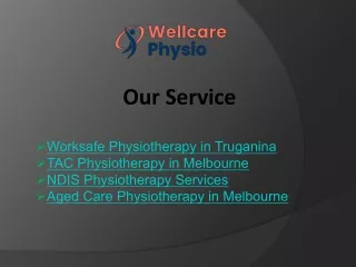 TAC Physiotherapy in Melbourne