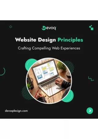 Website Design Principles Crafting Compelling Web Experiences