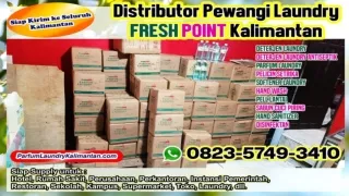 0823-5749-3410 Parfum Laundry Banjarbaru di Tapin