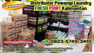 0823-5749-3410 Agen Parfum Laundry Di Banjarbaru di Kapuas Hulu