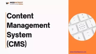 Content Management System in Texas by WebPatriot