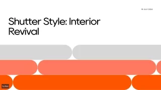 Shutter Style_ Interior Revival