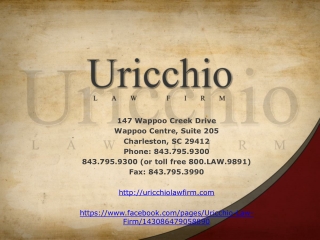Criminal Lawyers Charleston SC