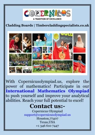 International Mathematics Olympiad  Copernicusolympiad.us