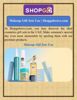 Makeup Gift Sets Uae   Shopgobravo.com