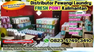 0823-5749-3410 Jual Parfum Laundry Banjarbaru di Kayong Utara