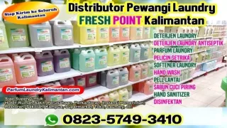 0823-5749-3410 Jual Parfum Laundry Pontianak di Melawi