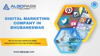 Digital Marketing Company in Bhubaneswar