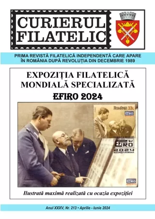 Revista Curierul Filatelic nr.213