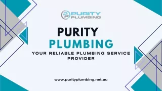 Commercial Plumbers