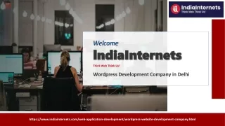 Wordpress Development Company in Delhi