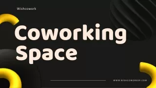 Why Professionals Prefer Coworking Spaces Over Home Offices.