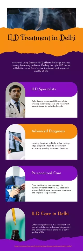 ILD treatment specialist doctor in Delhi, India  Dr. Vikas Mittal