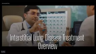 ILD treatment specialist doctor in Delhi, India  Dr. Vikas Mittal