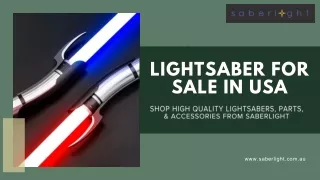 Lightsaber For Sale In USA