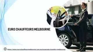 Corporate Transfers Melbourne