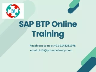 "Transform Your Future: Enroll in SAP BTP Online Training Today"