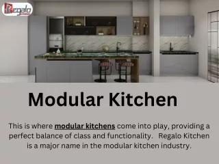 Modular Kitchen