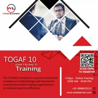 TOGAF 10 Training  and Certification Course in Hyderabad