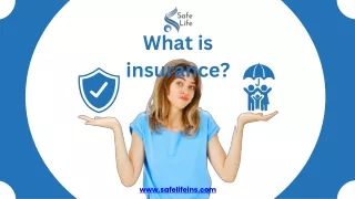 What is insurance?