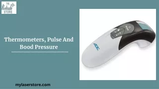 Thermometers, Pulse And Bood Pressure