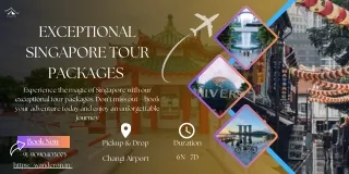 Explore Singapore with Our Affordable Tour Packages