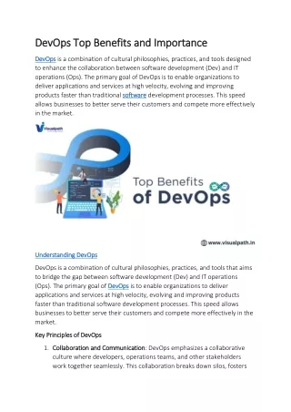 DevOps Training | AWS DevOps Online Training