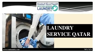 LAUNDRY SERVICE QATAR