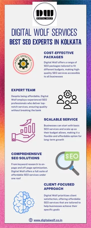Digital Wolf Services: Best SEO Experts in Kolkata