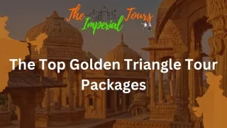 Golden Triangle India Tour Packages