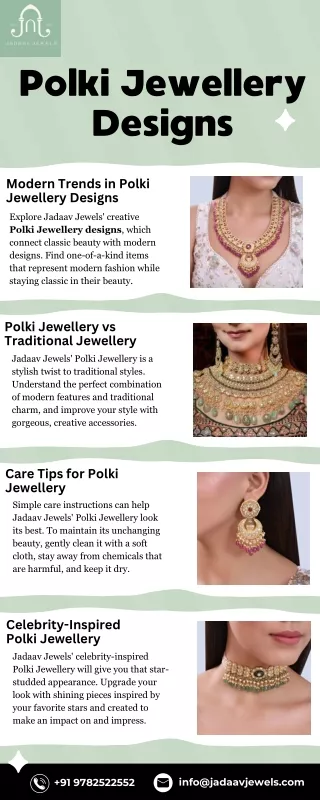 Polki Jewellery Designs