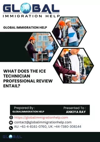 What Does the ICE Technician Professional Review Entail?