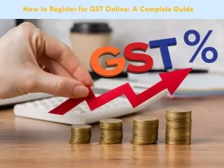 How to Register for GST Online A Complete Guide