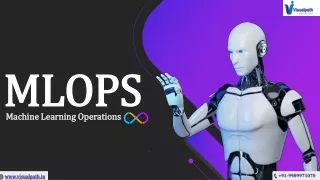 MLOps Training in Hyderabad | Machine Learning Operations Training