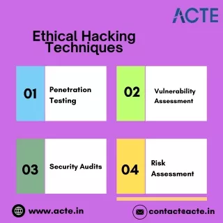 Ethical hacking techniques
