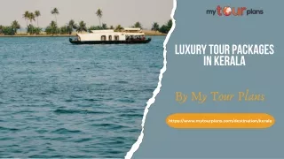 Luxury Tour Packages in Kerala