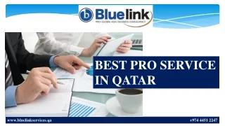 BEST PRO SERVICE IN QATAR