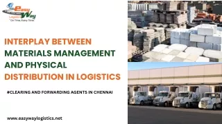 Clearing and Forwarding Agents in Chennai | Easyway Logistics