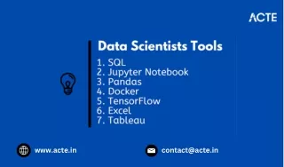 What Tools Do I Need To Learn Data Science