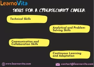 Cybersecurity Skills - Learnovita