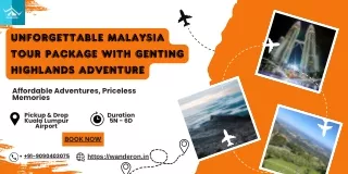 Explore Malaysia with Our Exclusive Tour Package