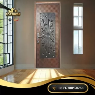 WA 0821 7001 0763 (FORTRESS) Pintu Kamar Tidur  di Jakarta Barat