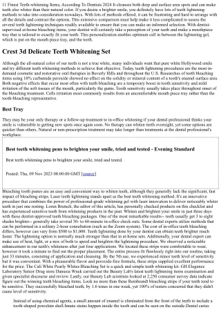6 Of The Very Best Teeth-whitening Kits In The Pharmacy