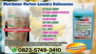 0823-5749-3410 Aroma Parfum Laundry Yang Segar di Sintang